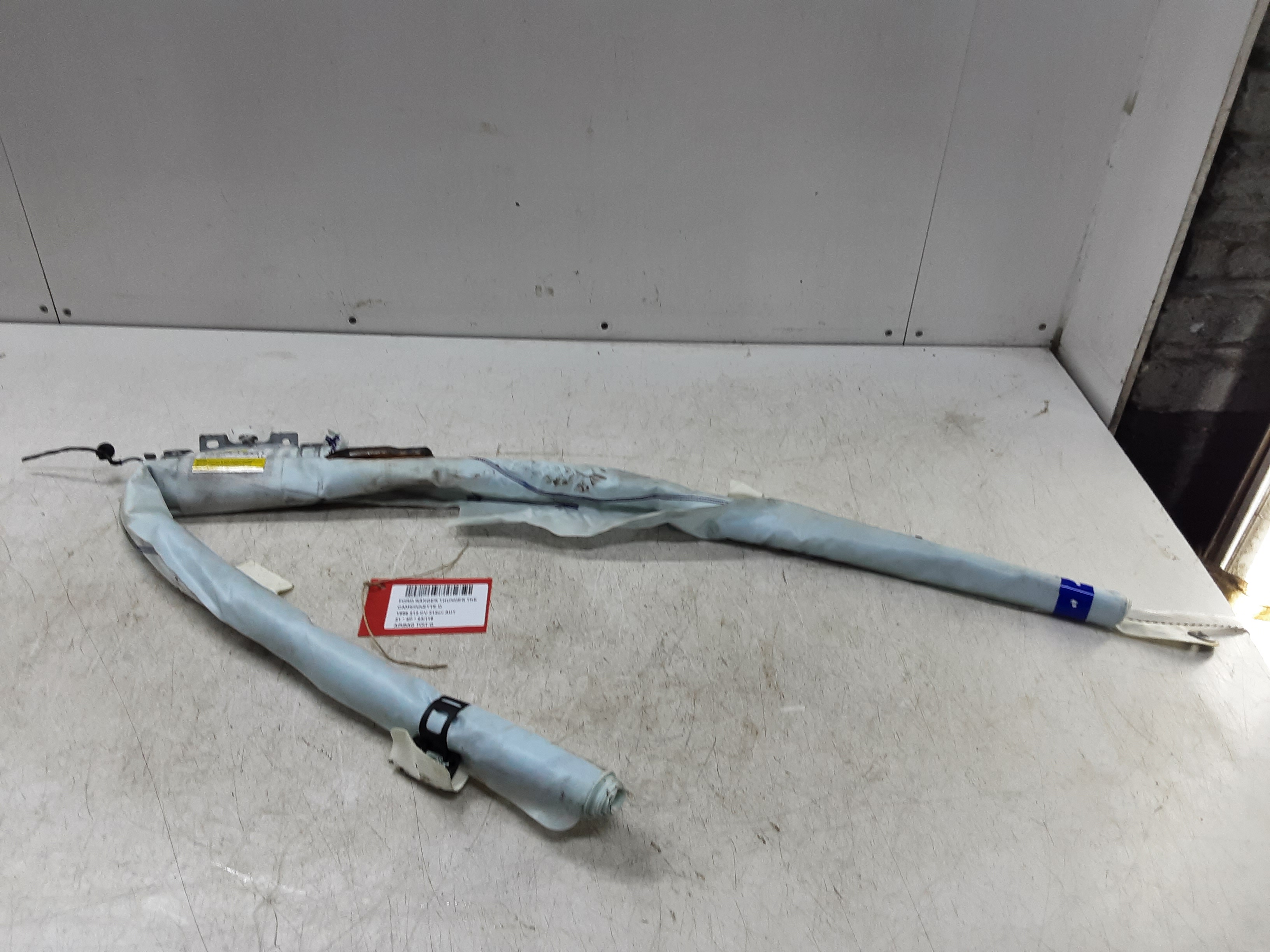 AIRBAG DAK LINKS Ford RANGER (3) 02/19+ 2ème FaceLift