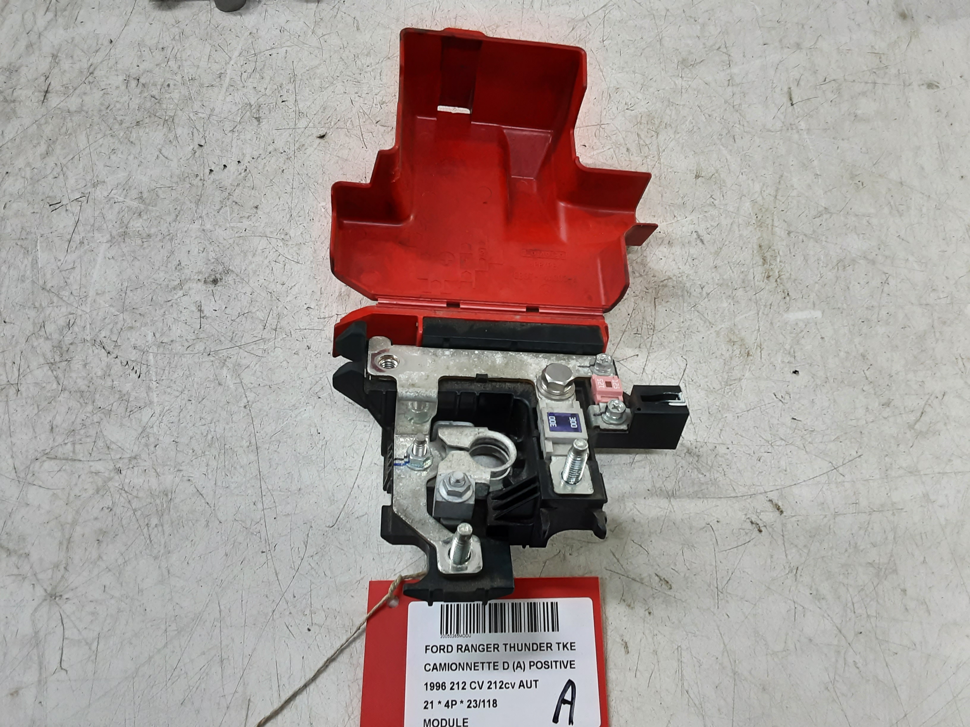 MODULE Ford RANGER (3) 02/19+ 2ème FaceLift