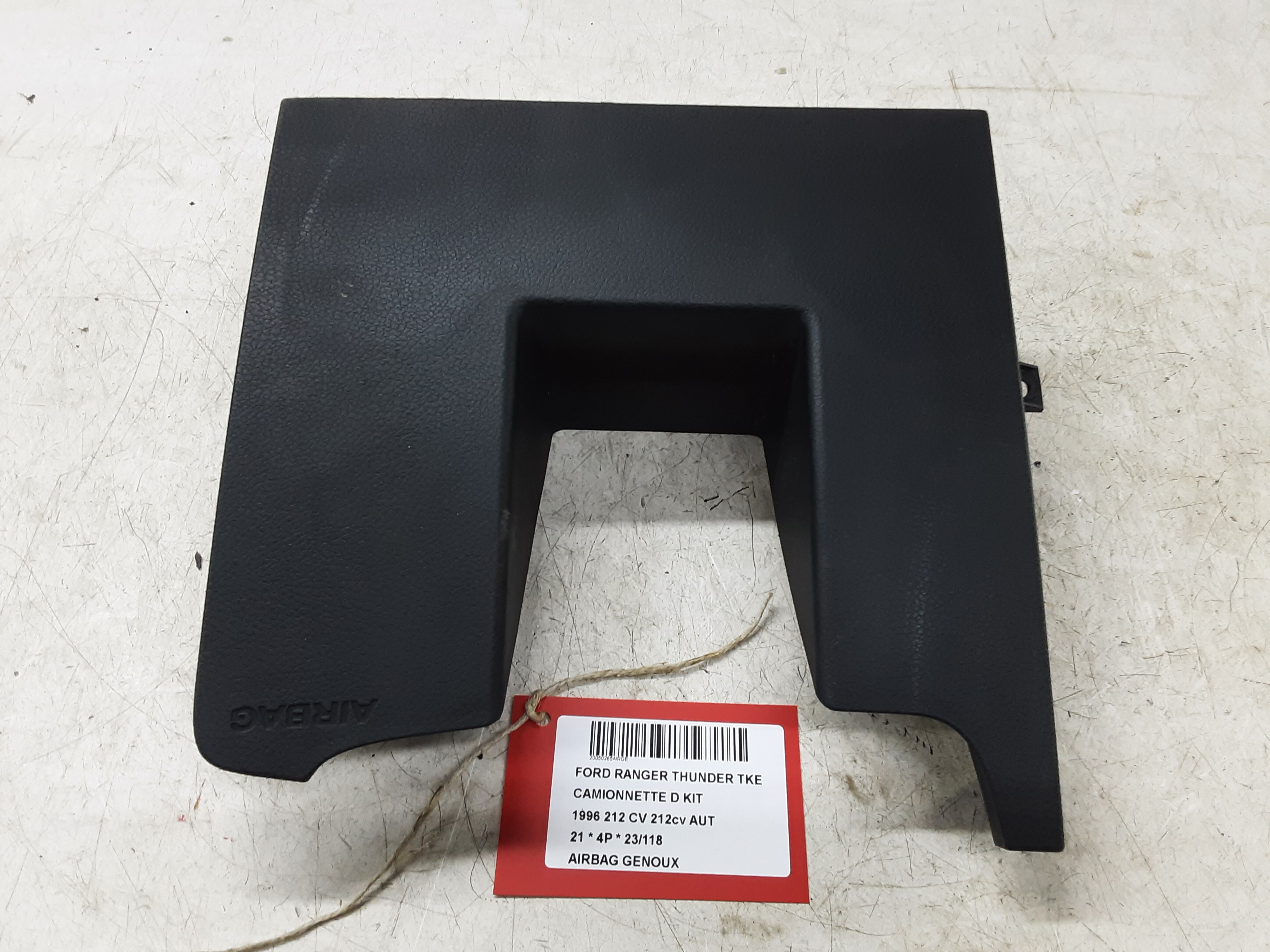 KNIE AIRBAG Ford RANGER (3) 02/19+ 2ème FaceLift