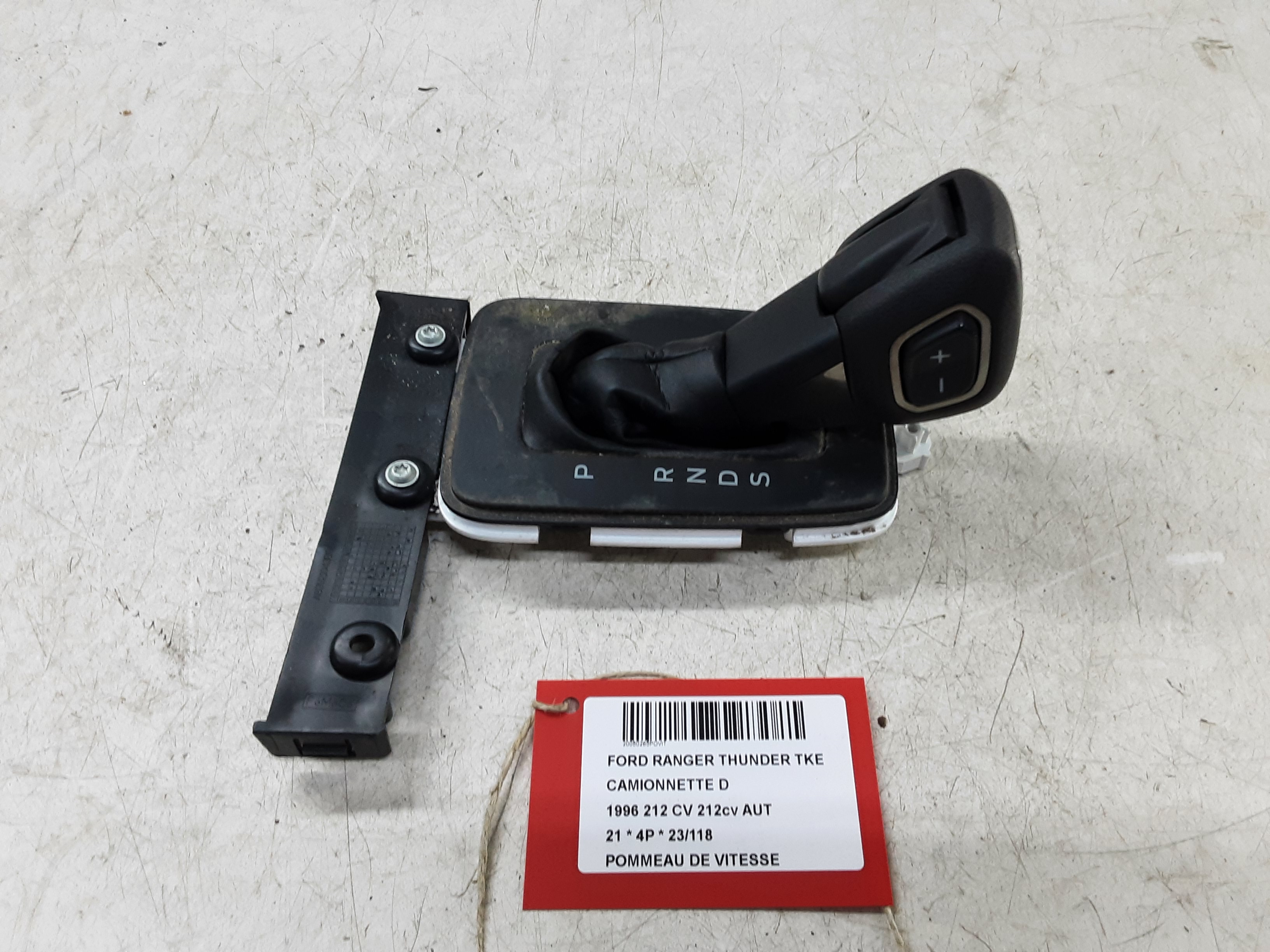 POOK KNOP Ford RANGER (3) 02/19+ 2ème FaceLift