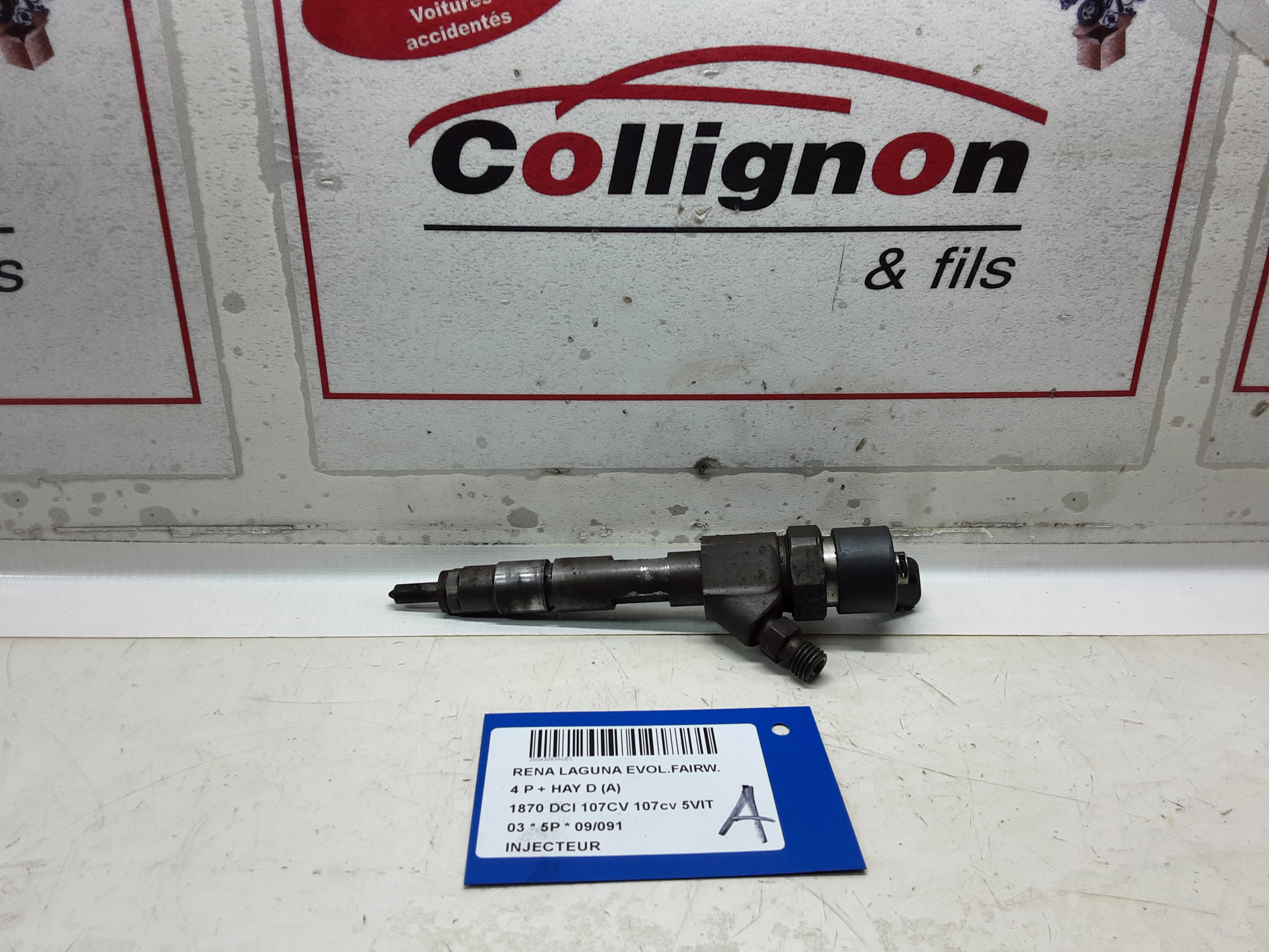 VERSTUIVER Renault LAGUNA II 01 - 4/05