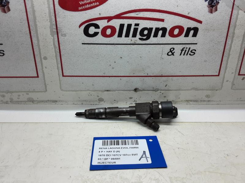 INJECTOR Renault LAGUNA II 01 - 4/05