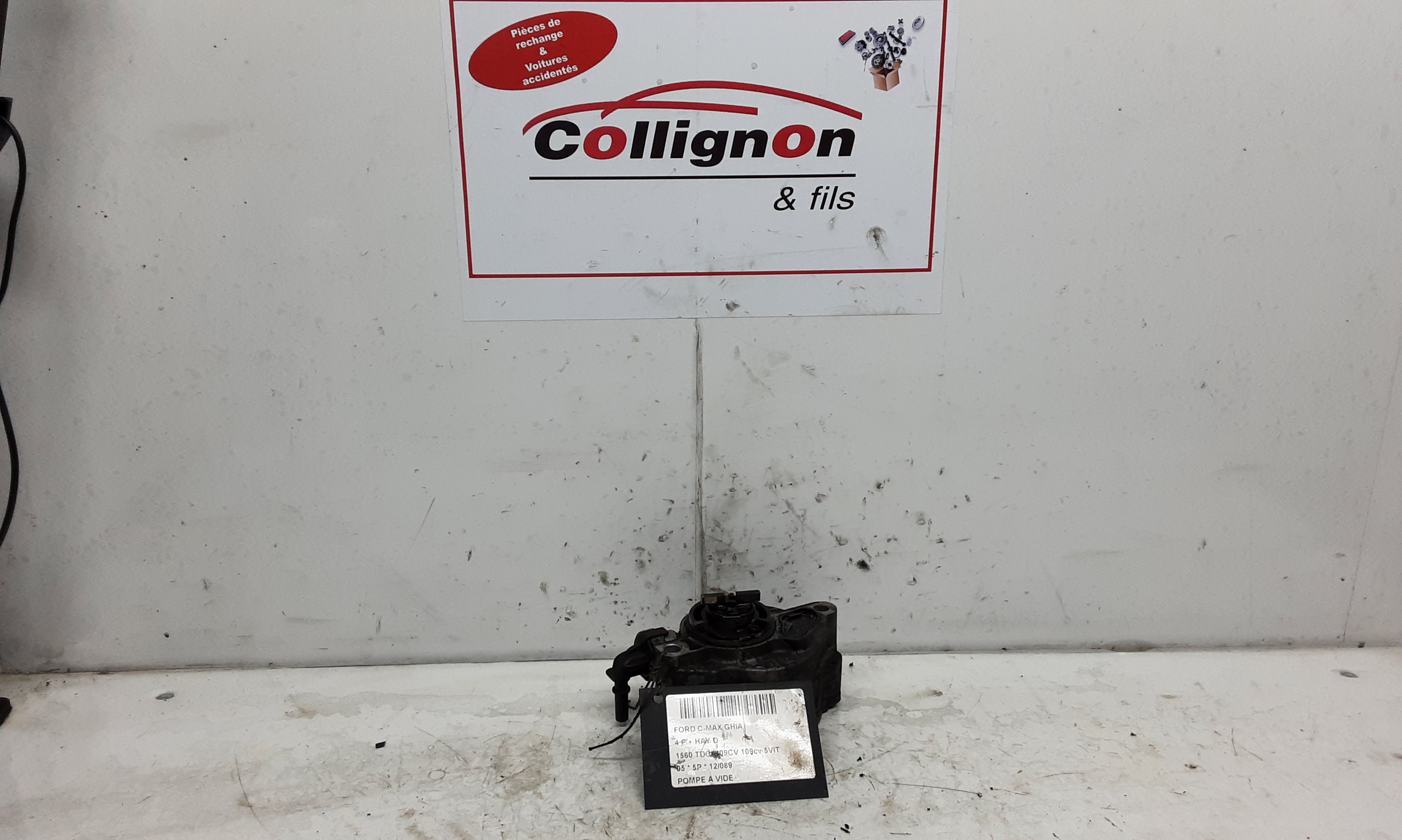 VACUUM POMP Ford FOCUS C-MAX - 07