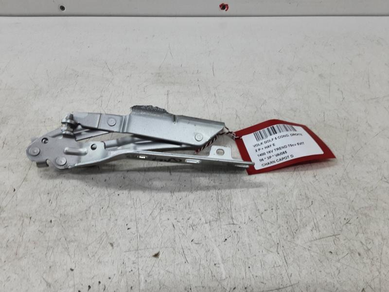 RIGHT HINGE BONNET Vw GOLF V 11/03 - 08