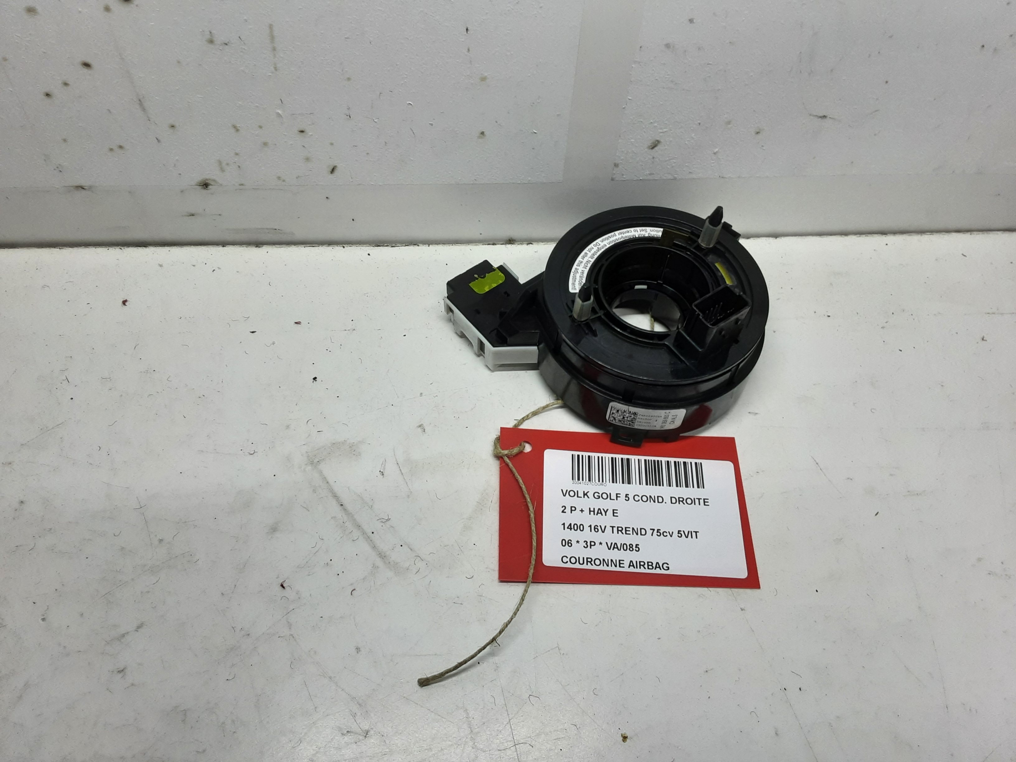 AIRBAGRING Vw GOLF V 11/03 - 08