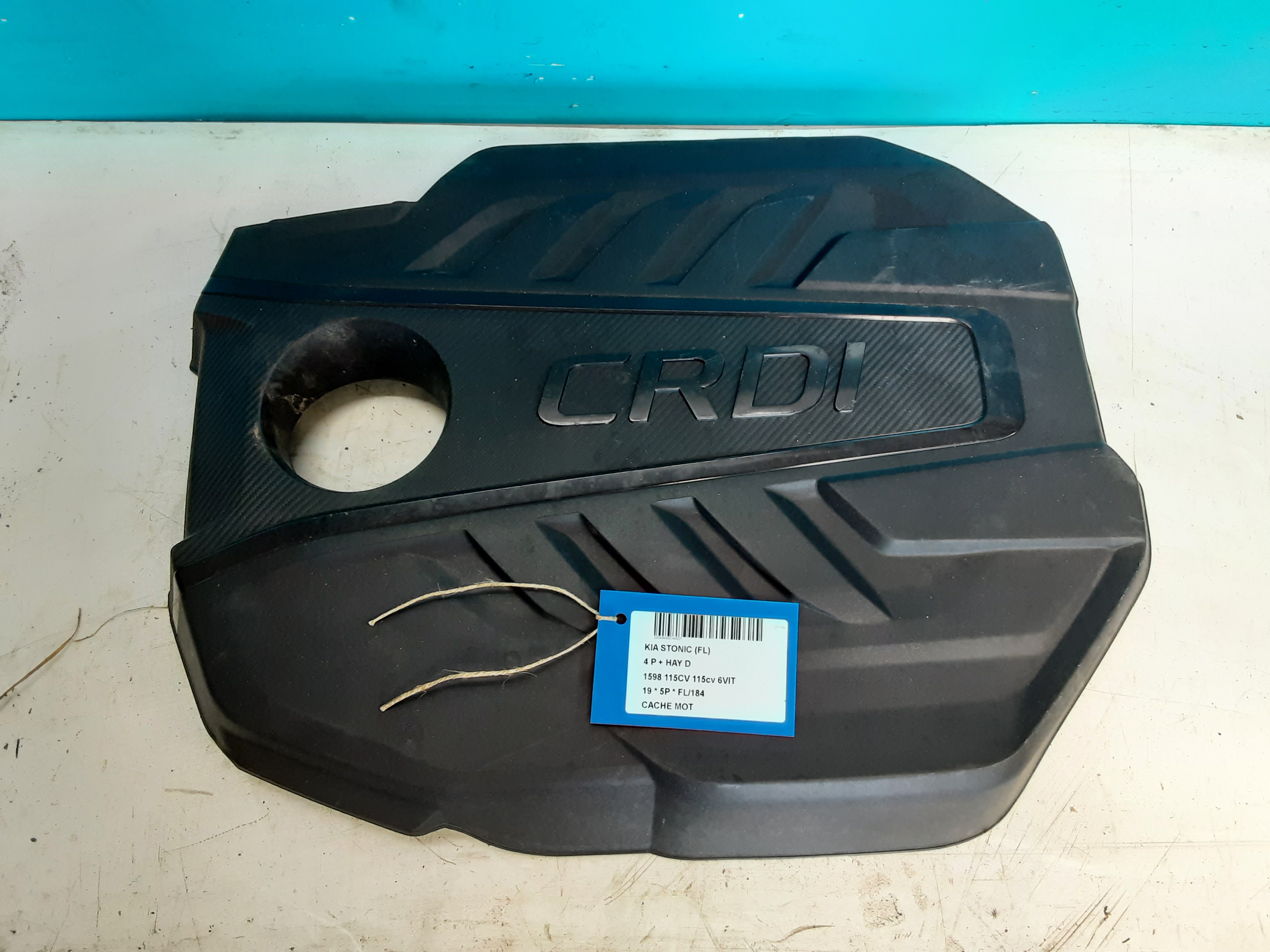 MOTOR DEKSEL Kia STONIC 10/17+