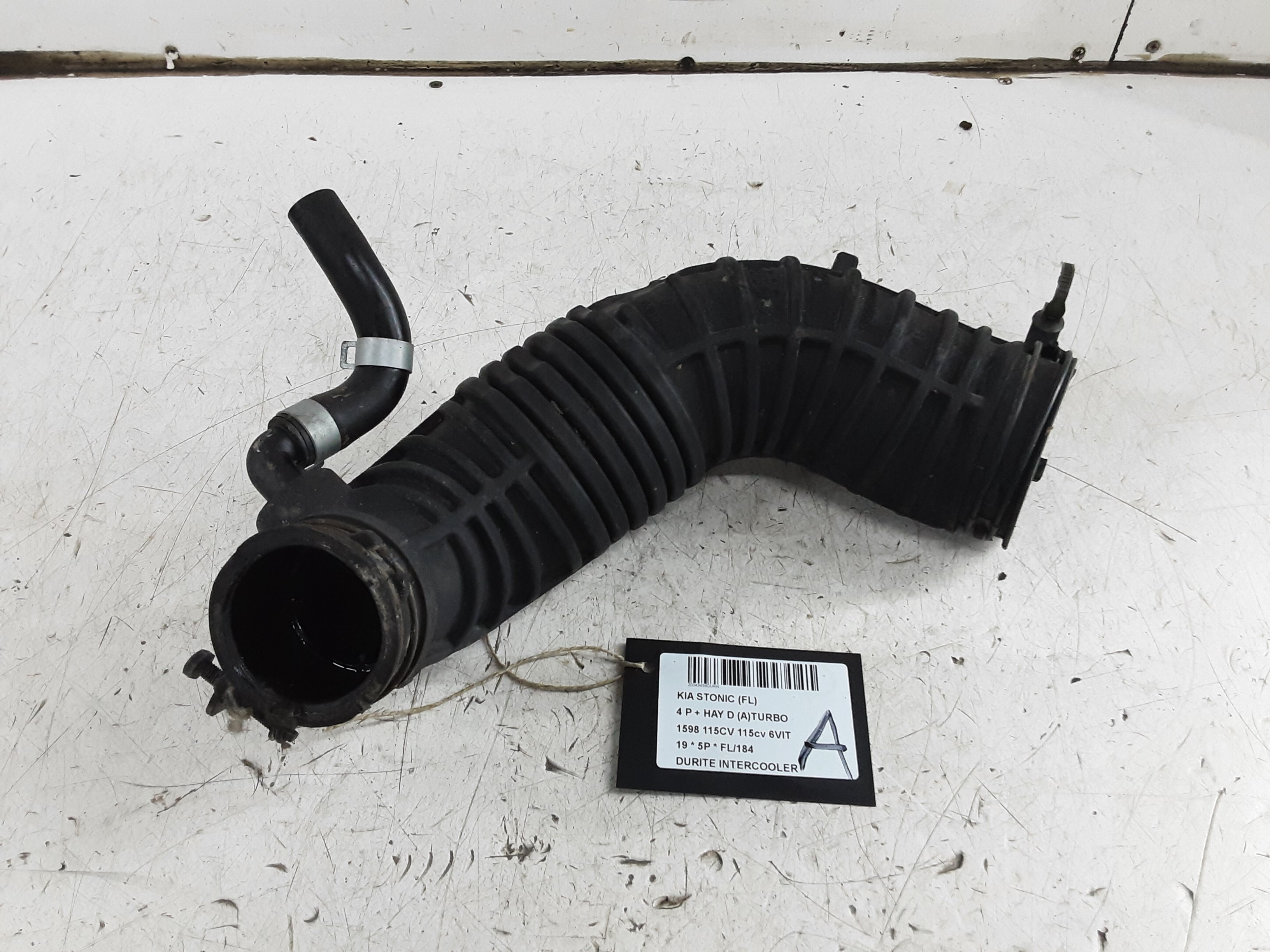 INTERCOOLER SLANG Kia STONIC 10/17+