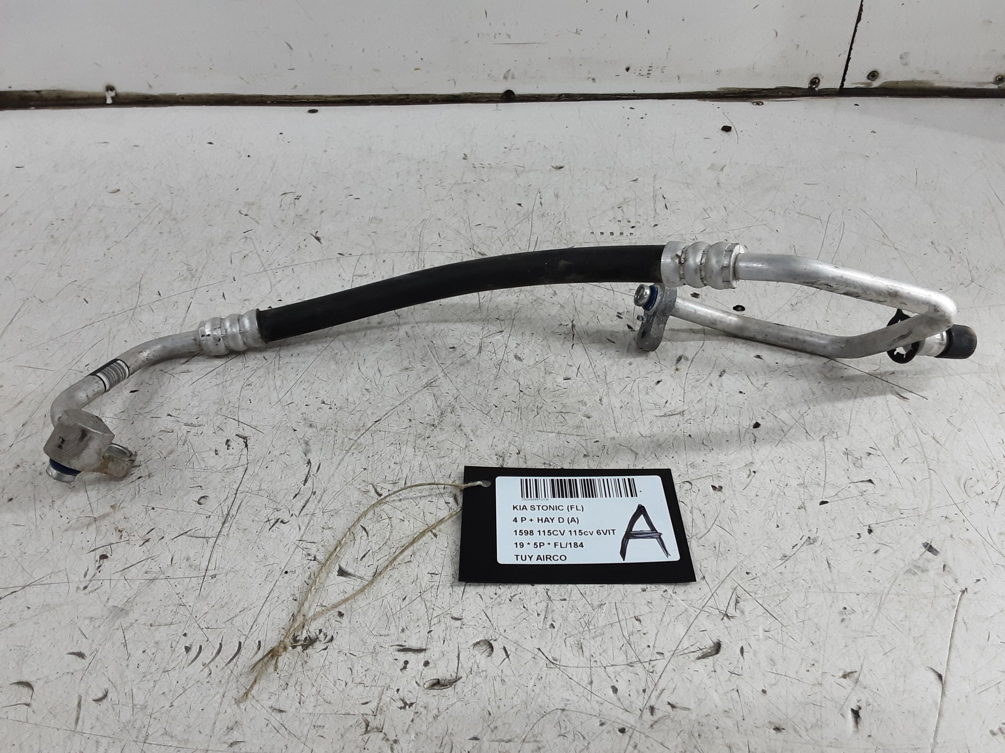 AIRCO LEIDING Kia STONIC 10/17+