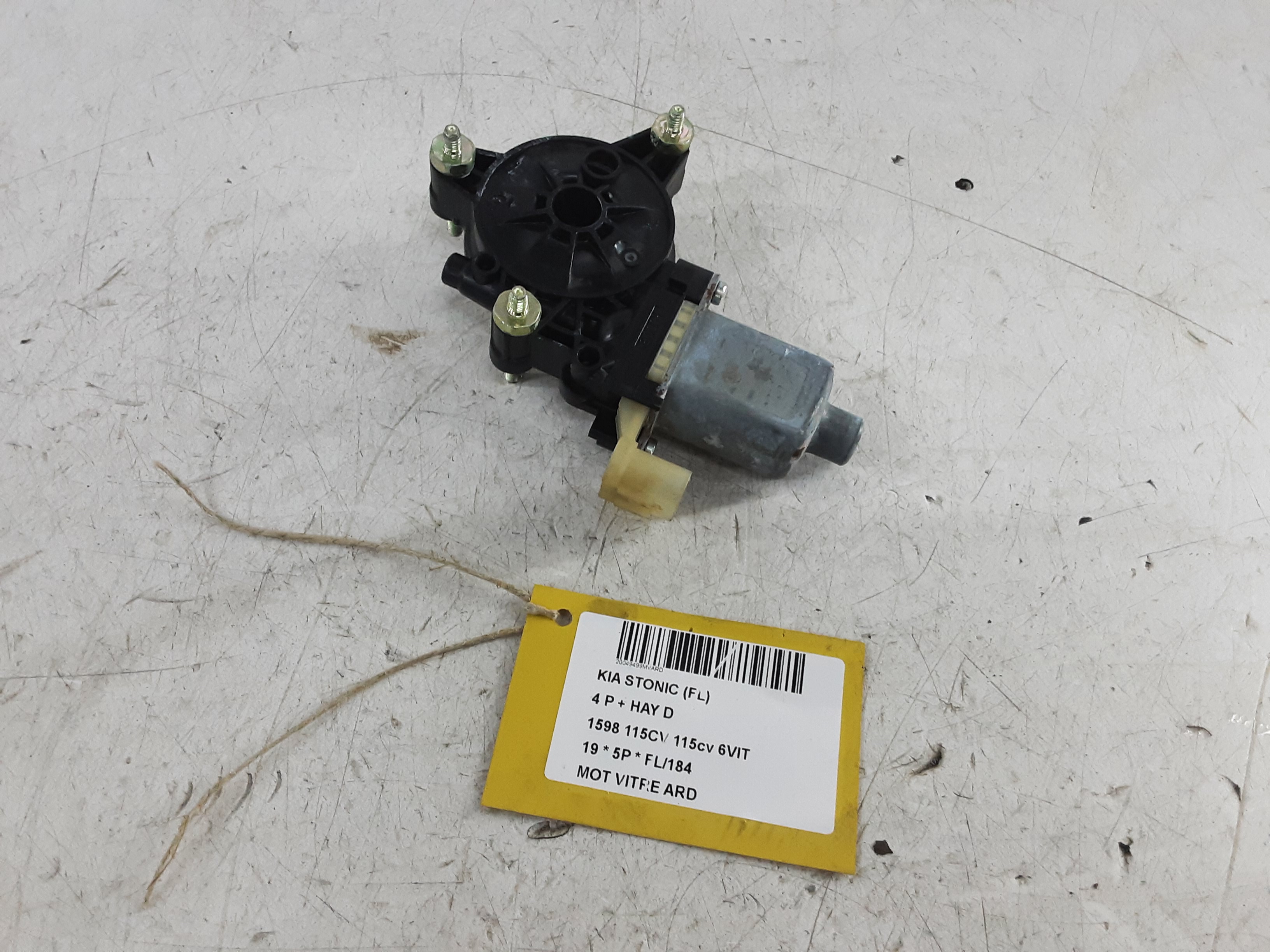MOTOR RUITMECHANISME ACHTER RECHTS Kia STONIC 10/17+