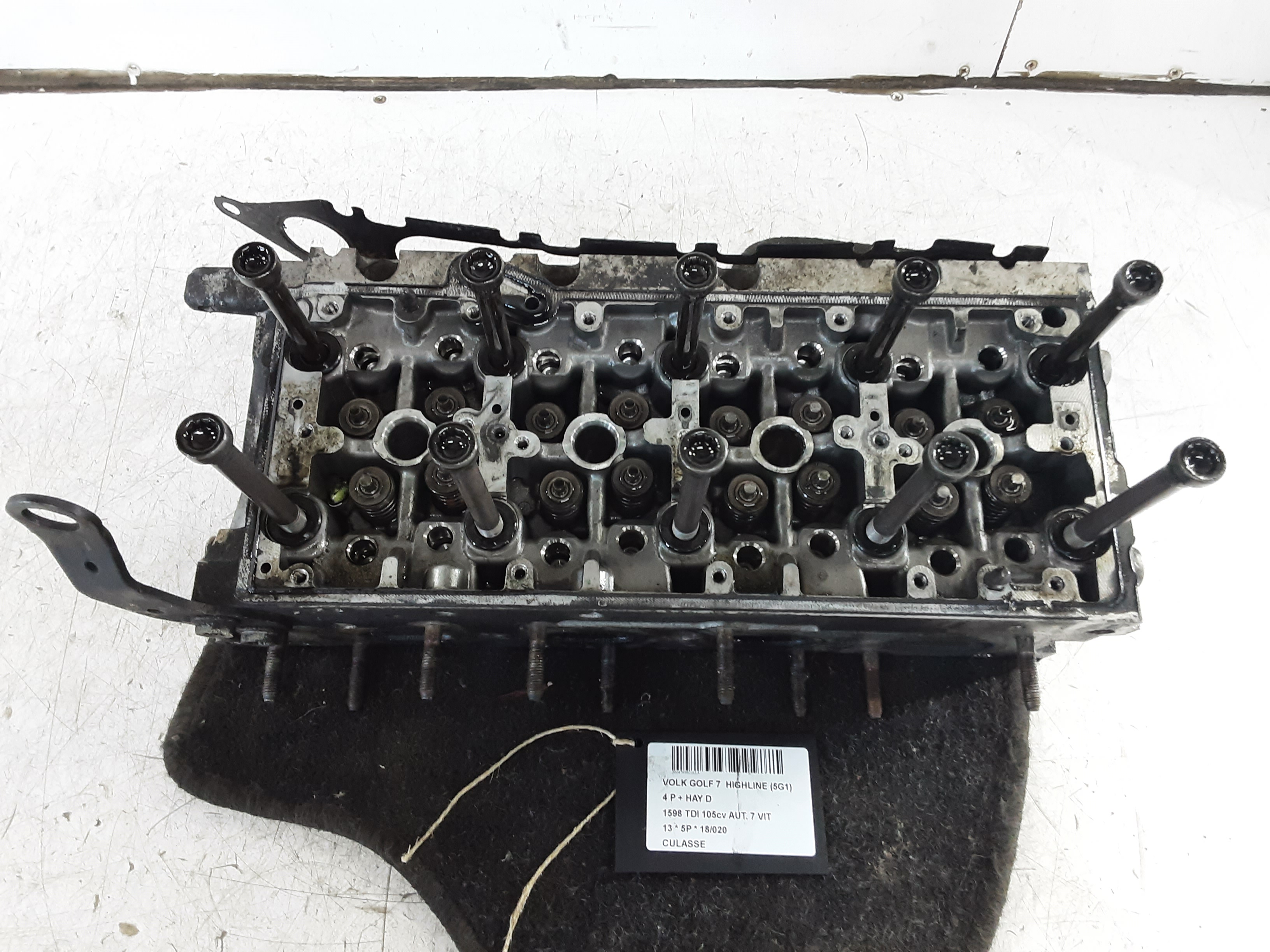 CILINDERKOP Vw GOLF VII 11/12 - 17