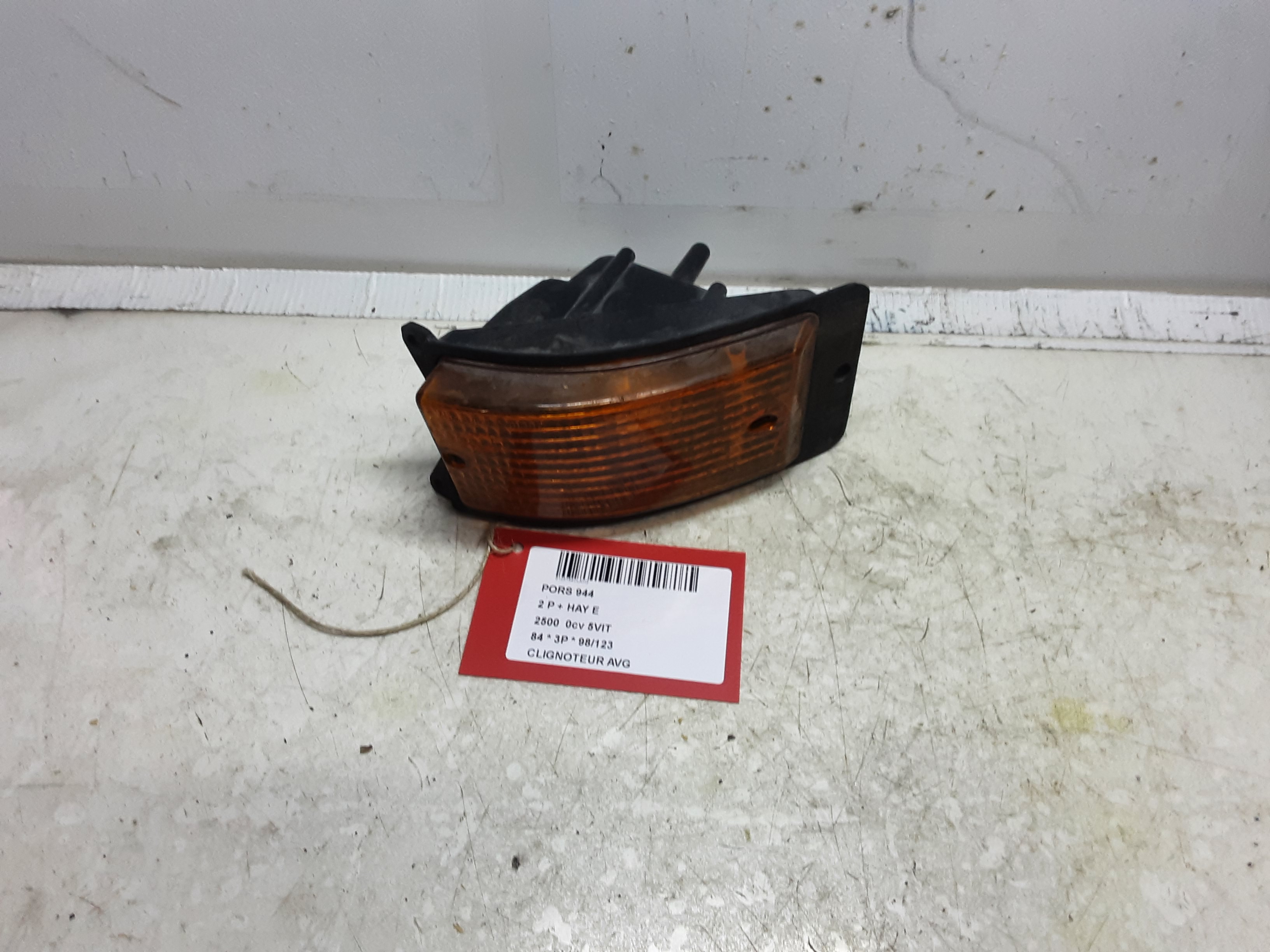 RICHTINGAANWIJZER VOOR LINKS Porsche 944 81-91