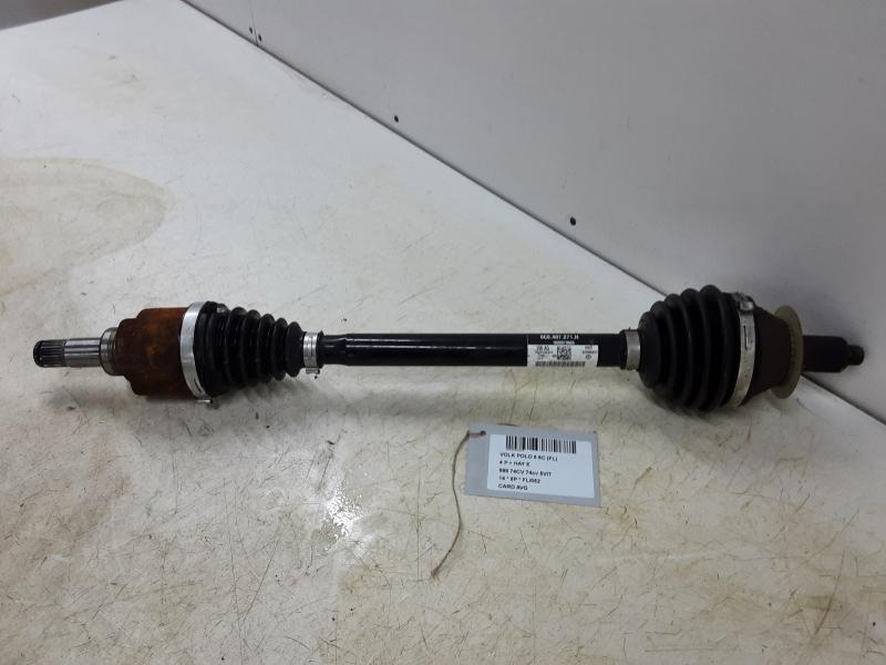 AANDRIJFAS VOOR LINKS Vw POLO (6R) FaceLift 5/14 - 17