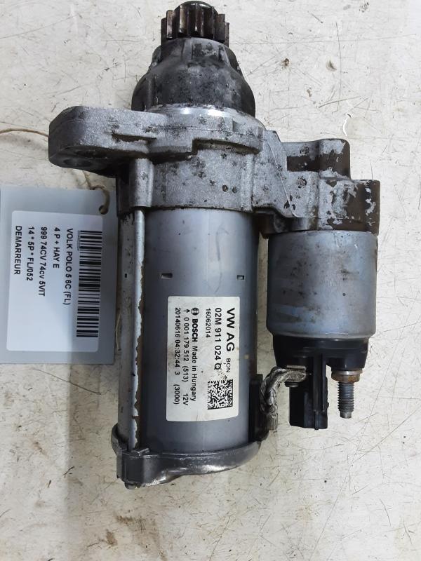 DEMARREUR Vw POLO (6R) FaceLift 5/14 - 17