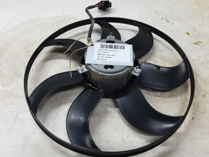KACHEL VENTILATORMOTOR Vw POLO (6R) FaceLift 5/14 - 17