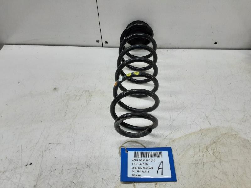 ACHTERVEER Vw POLO (6R) FaceLift 5/14 - 17