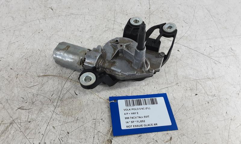 SCHEIBENWISCHERMOTOR HINTEN Vw POLO (6R) FaceLift 5/14 - 17
