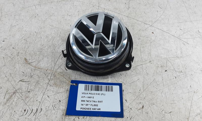 DEURGREEP ACHTERKLEP Vw POLO (6R) FaceLift 5/14 - 17