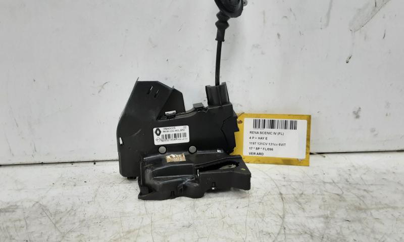 VERGRENDELING ACHTER RECHTS Renault SCENIC 9/16+