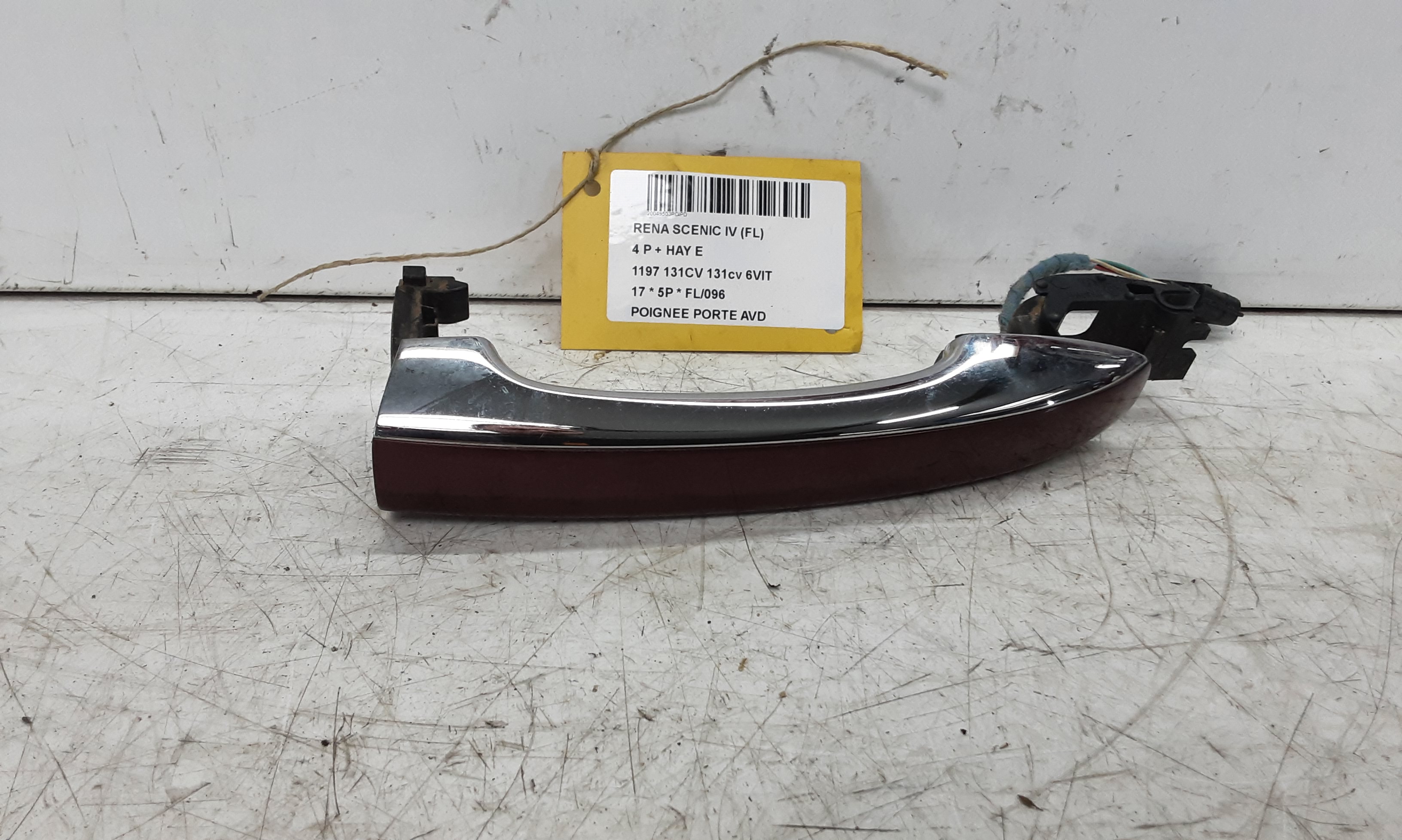 DEURGREEP VOOR RECHTS Renault SCENIC 9/16+ DEURGREEP VOOR RECHTS Renault SCENIC 9/16+