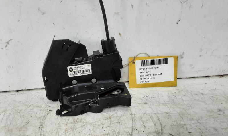 VERROUILLAGE DE PORTE AVANT DROITE Renault SCENIC 9/16+