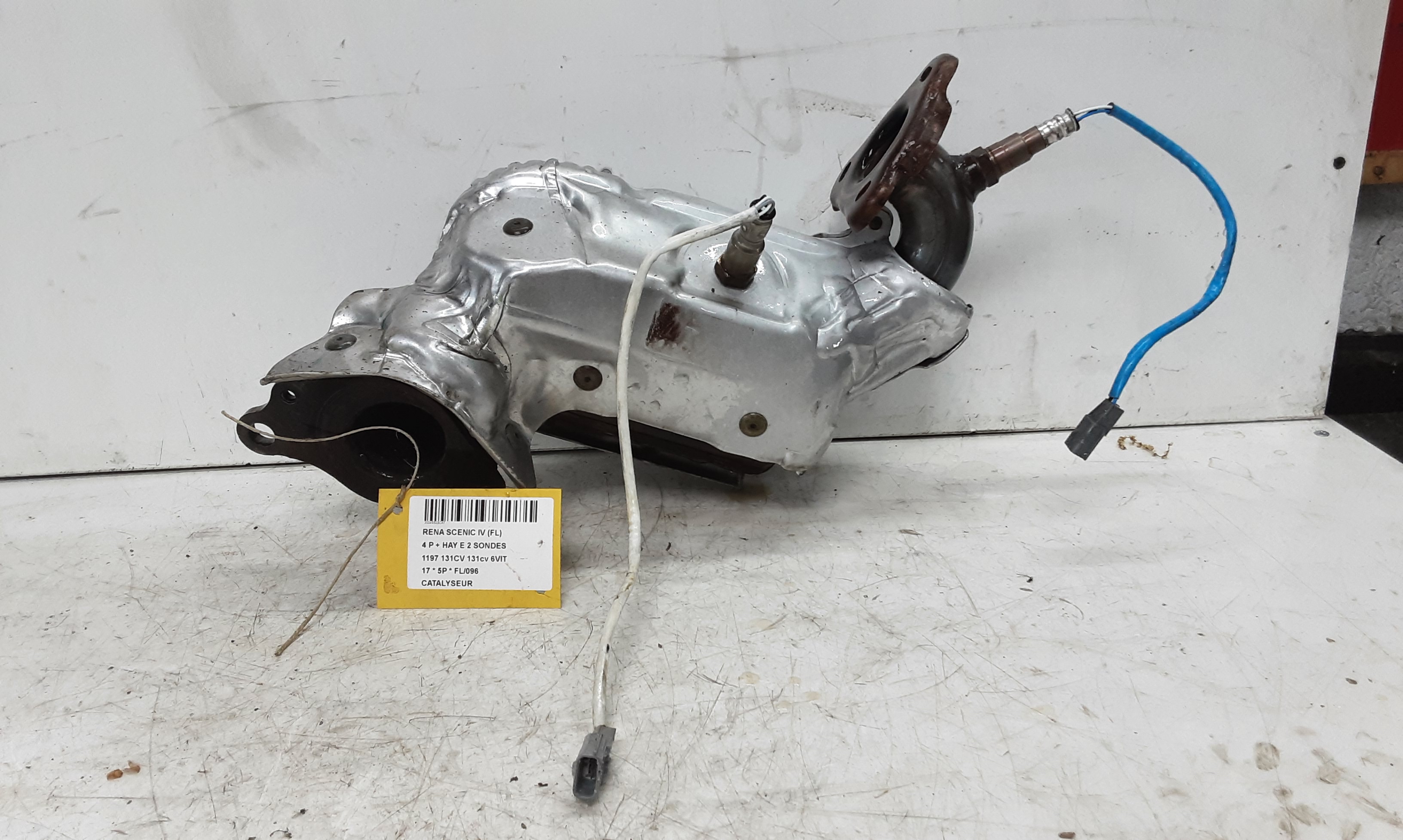 KATALYSATOR Renault SCENIC 9/16+ KATALYSATOR Renault SCENIC 9/16+