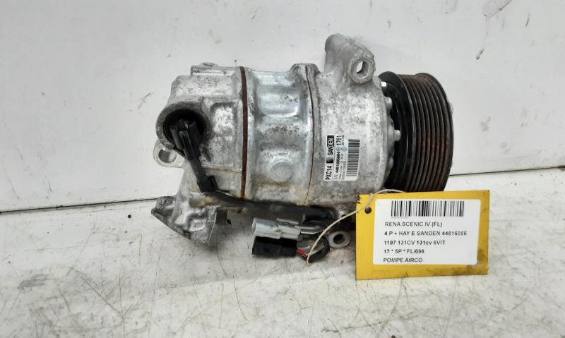 AIRCO PUMP Renault SCENIC 9/16+