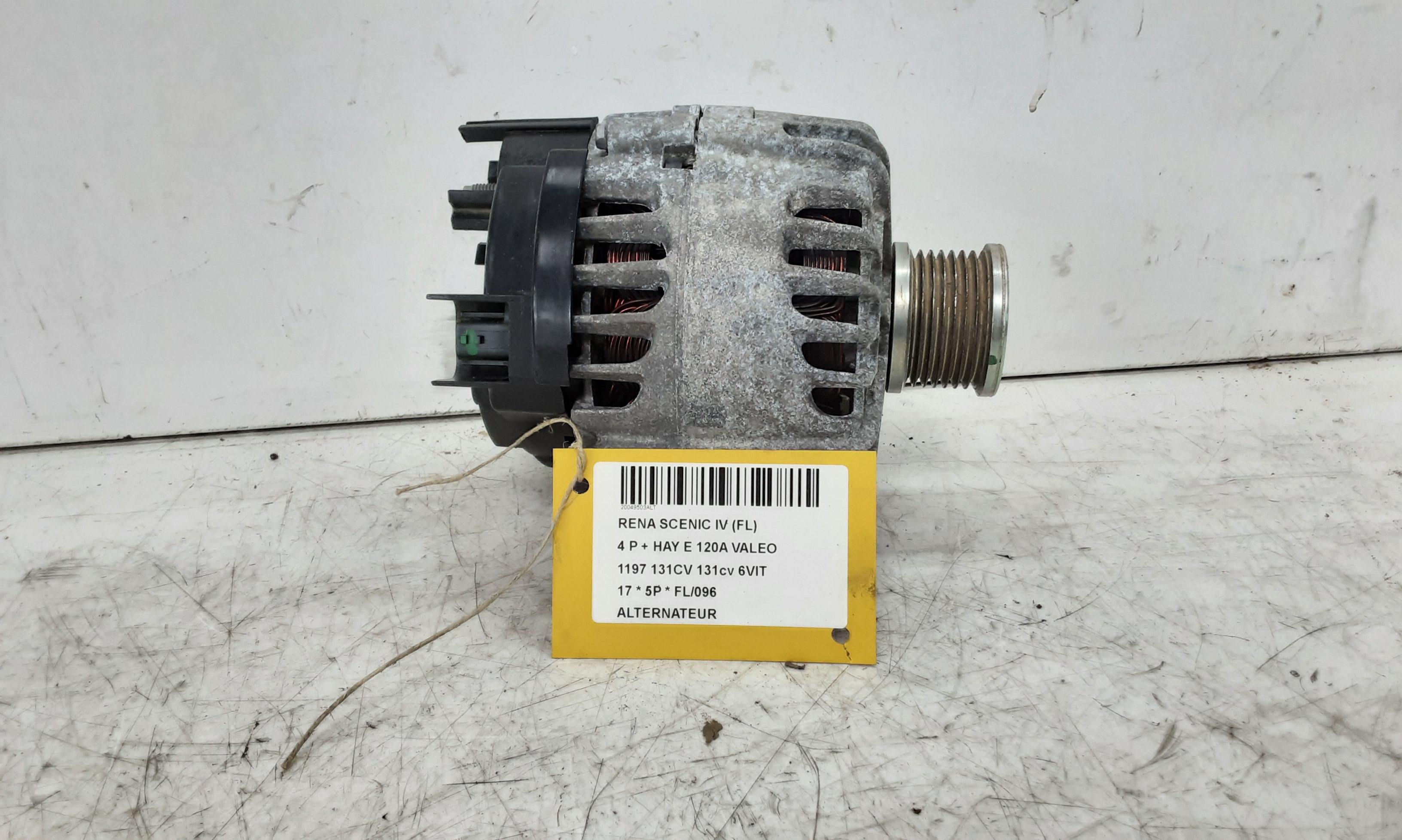 DYNAMO Renault SCENIC 9/16+