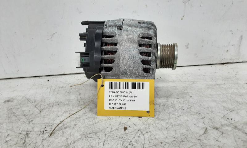 STARTERDYNAMO  Renault SCENIC 9/16+