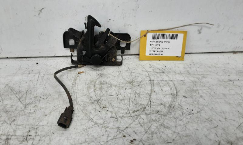 VERROUILLAGE DE CAPOT AVANT Renault SCENIC 9/16+