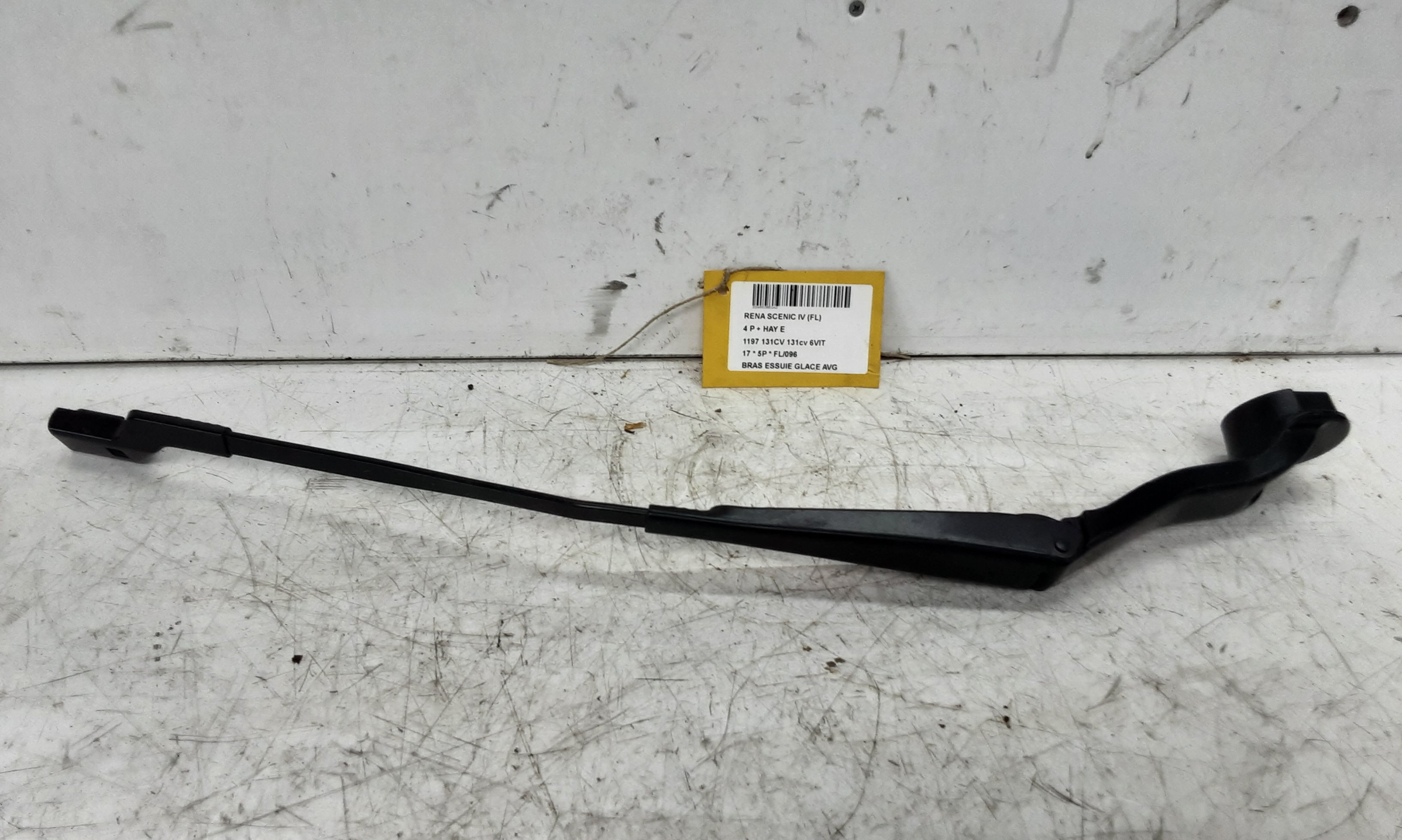 BRAS D&#039;ESSUIE-GLACE AVANT GAUCHE Renault SCENIC 9/16+