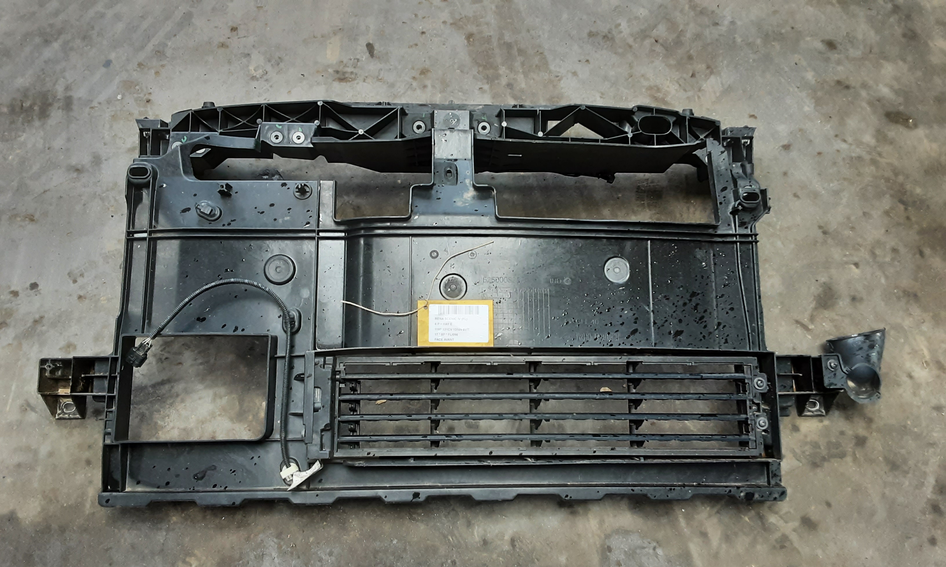 VOORFRONT Renault SCENIC 9/16+