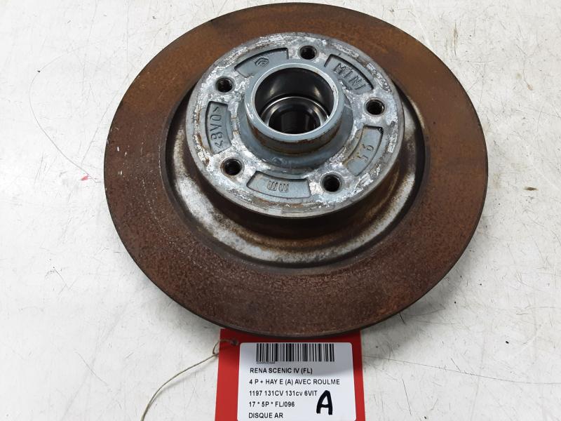 BREMSSCHEIBE HINTEN Renault SCENIC 9/16+