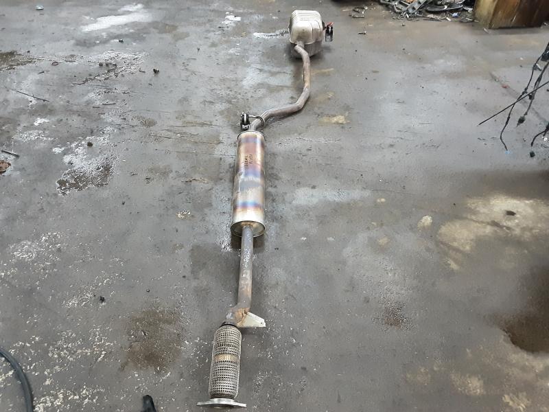 EXHAUST COMPLETE Renault SCENIC 9/16+