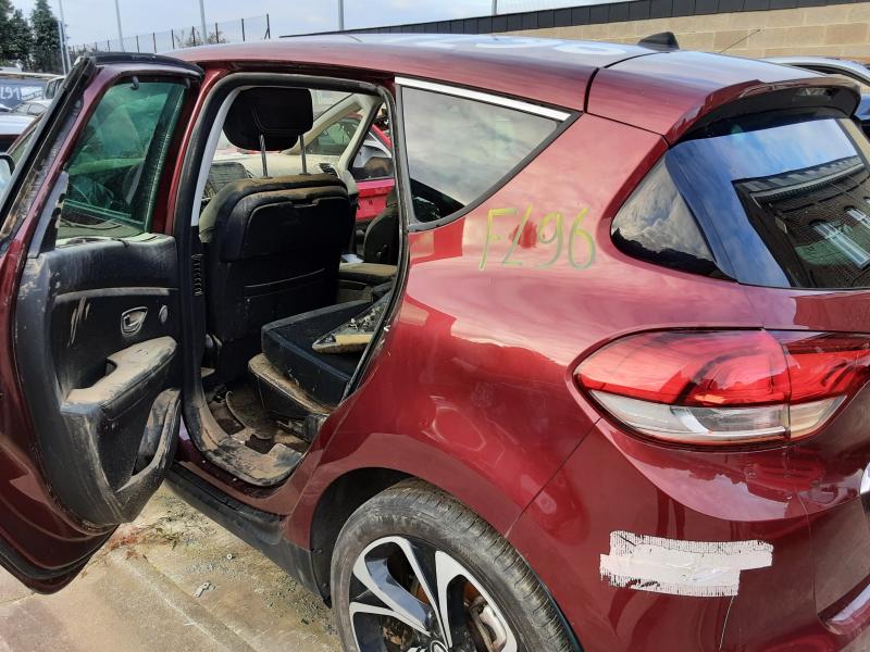 AILE ARRIERE GAUCHE Renault SCENIC 9/16+