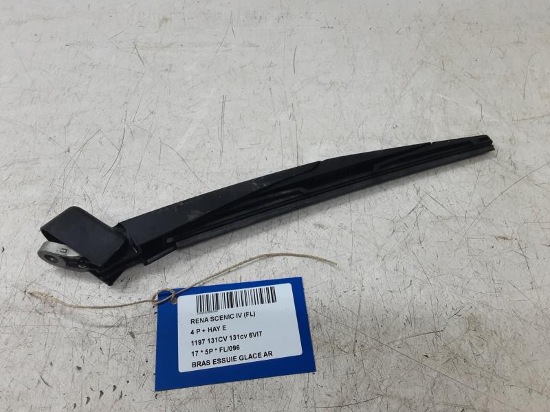BRAS D'ESSUIE-GLACE ARRIERE Renault SCENIC 9/16+