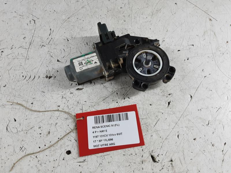 MOTOR RUITMECHANISME ACHTER LINKS Renault SCENIC 9/16+