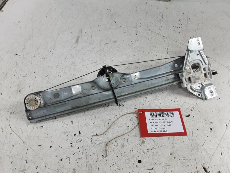 LEVE-VITRE DE PORTE ARRIERE GAUCHE Renault SCENIC 9/16+