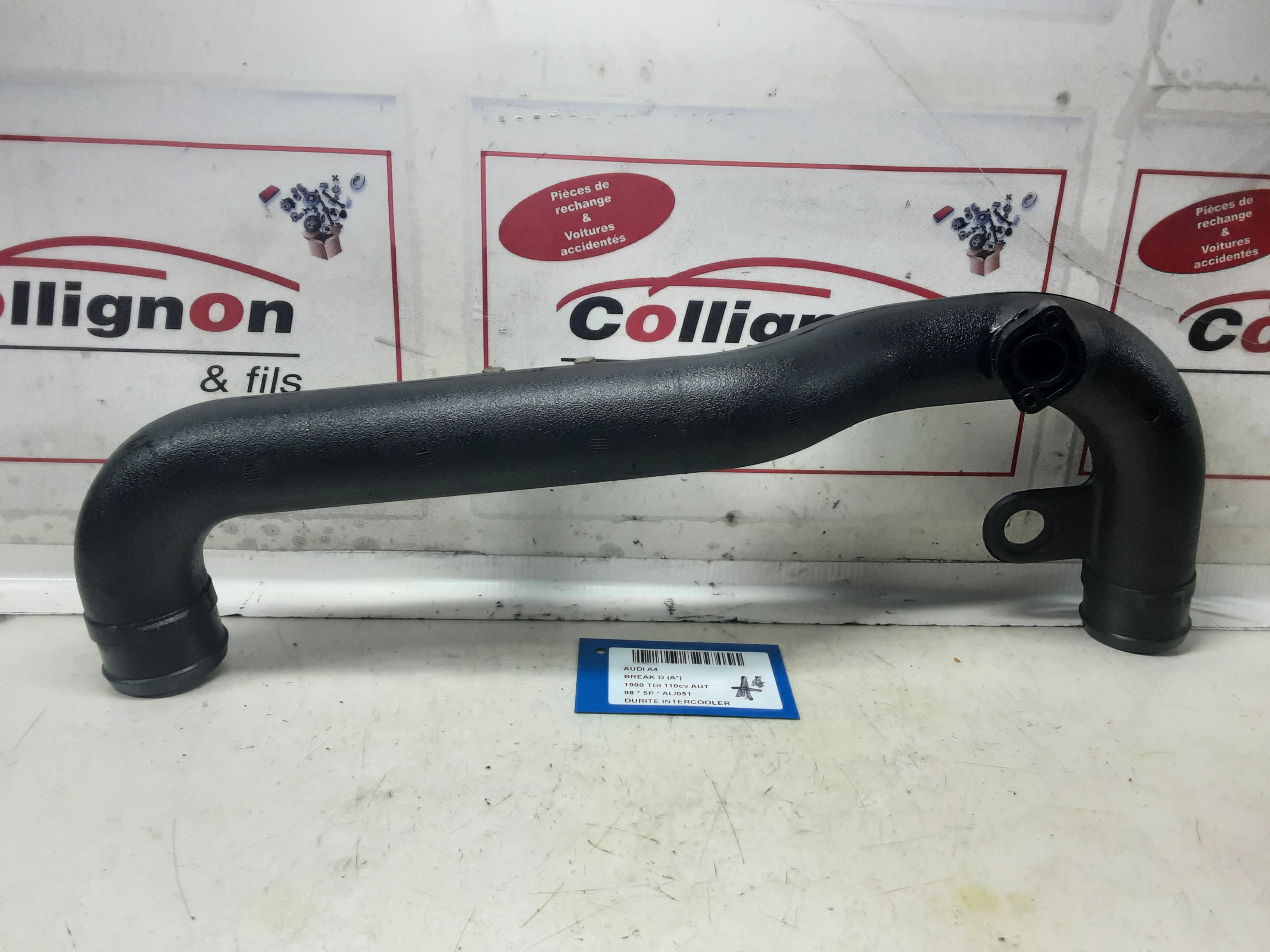 DURITE INTERCOOLER Audi A4 - 4/99