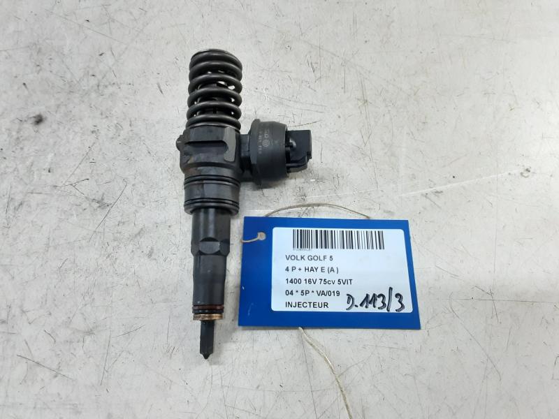 INJECTOR Vw GOLF V 11/03 - 08