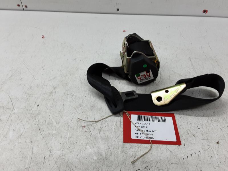 VEILIGHEIDSGORDEL ACHTER RECHTS Vw GOLF V 11/03 - 08