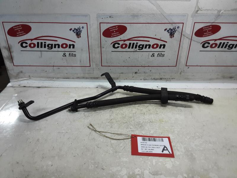 TUYAU DE DIRECTION ASSISTEE Audi A4 11/00 - 10/04