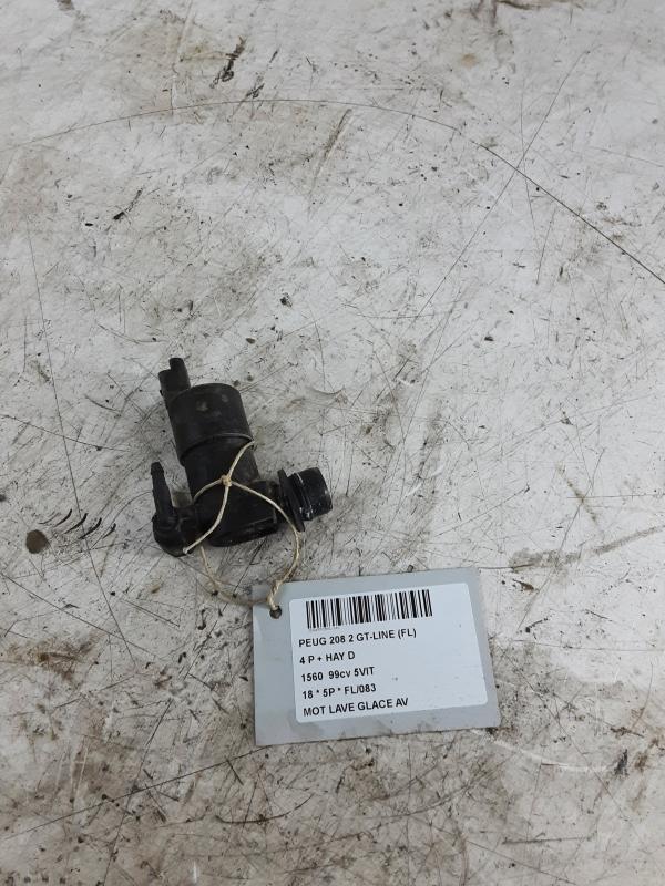 SCHEIBENSPRÜHERPUMPE VORNE Peugeot 208 8/15 - 20