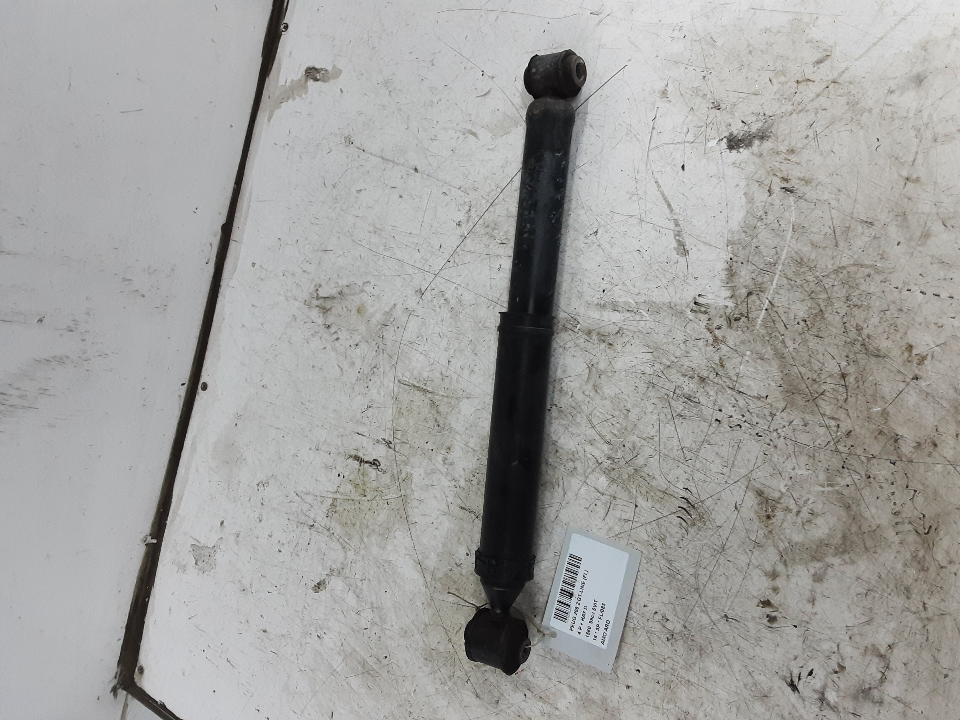 AMORTISSEUR ARRIERE DROITE Peugeot 208 8/15 - 20