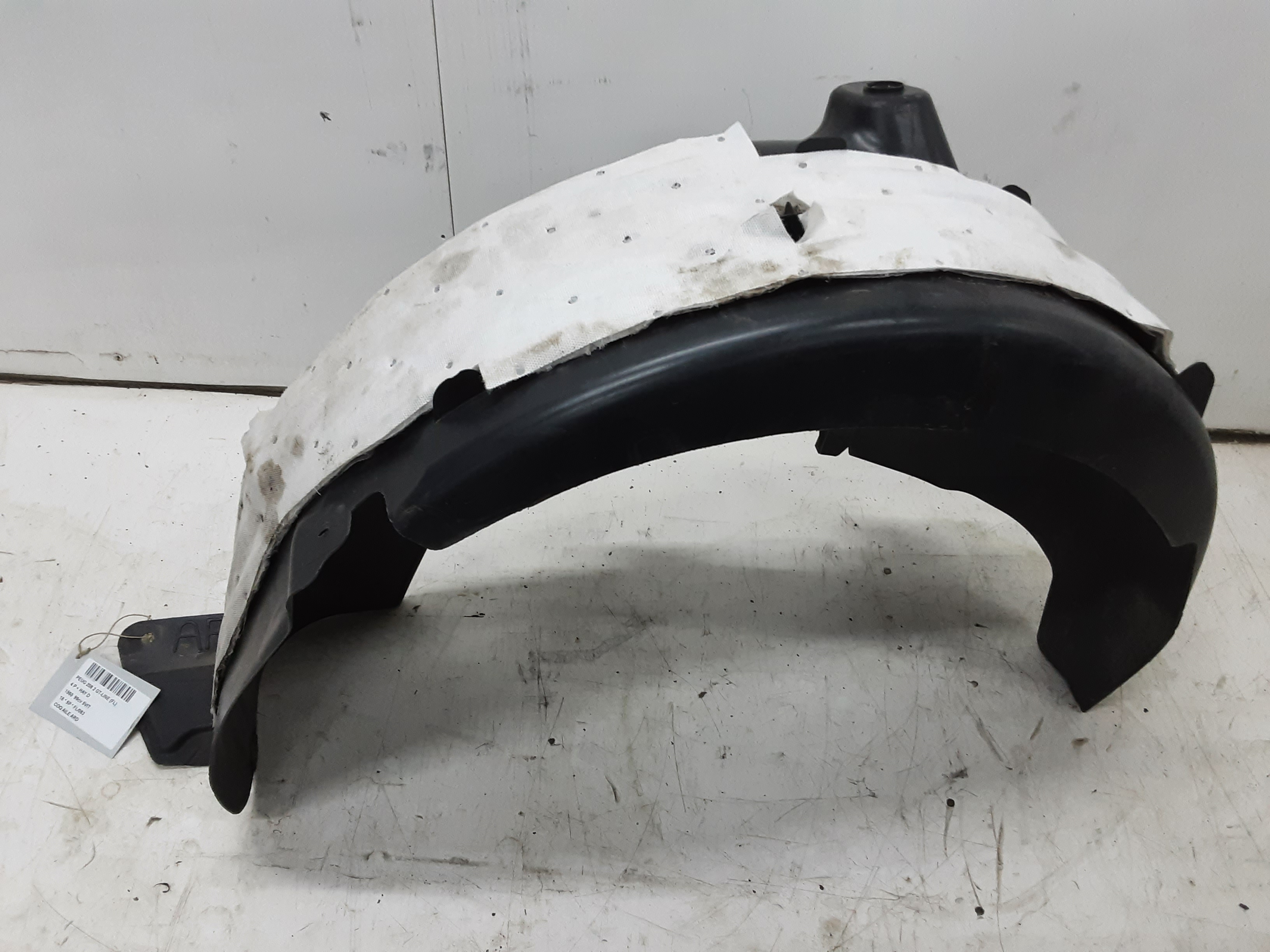 BINNEN SPATBORD RECHTS ACHTER Peugeot 208 8/15 - 20