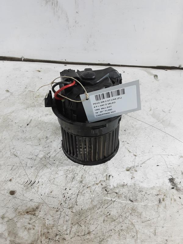 MOTOR VERWARMING Peugeot 208 8/15 - 20