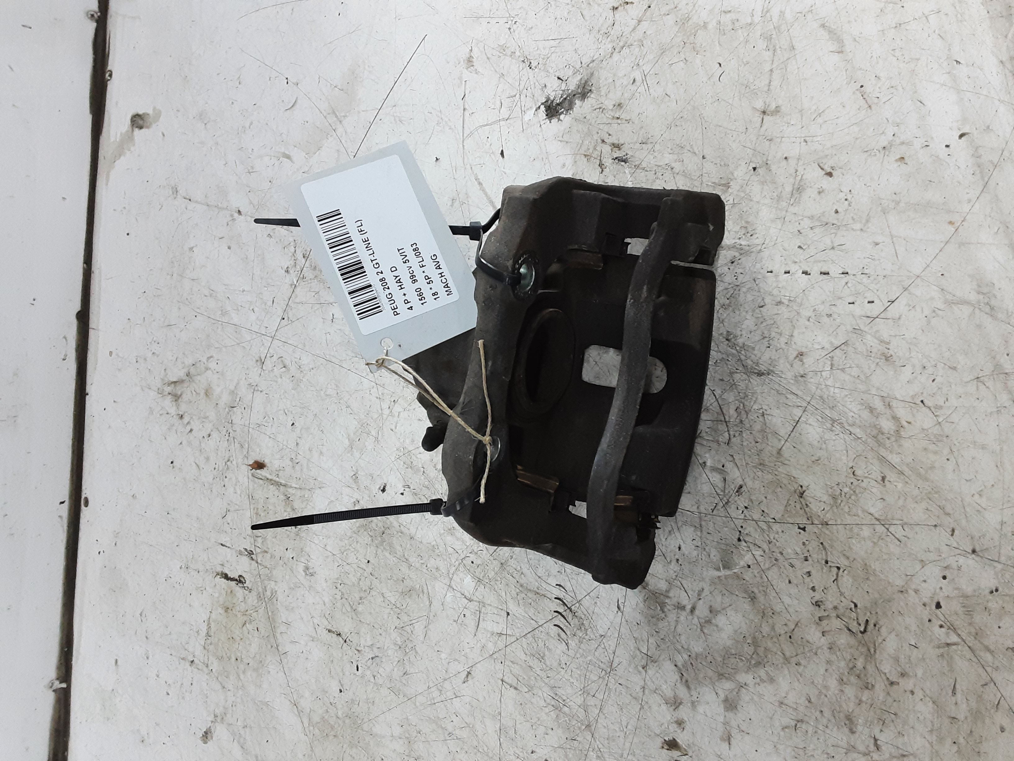 MACHOIRE AVANT GAUCHE Peugeot 208 8/15 - 20