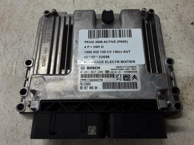 ONTSTEKINGSMODULE Peugeot 3008 (2) 10/20+ FaceLift 11-23