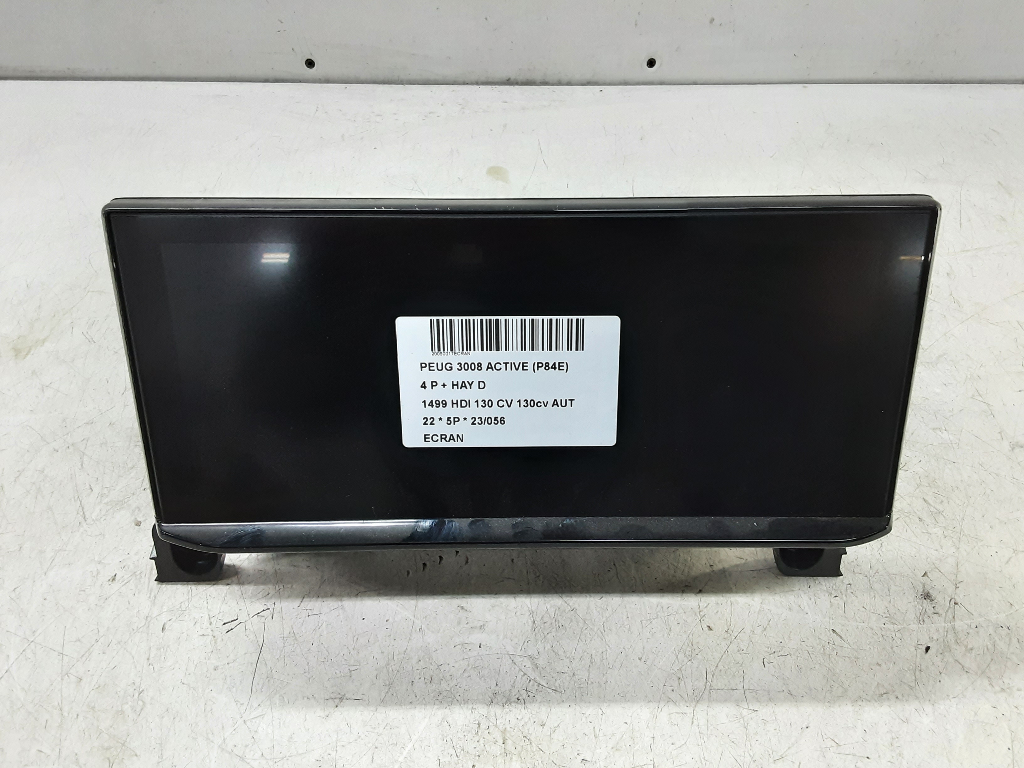 SCHERM - DISPLAY Peugeot 3008 (2) 10/20+ FaceLift
