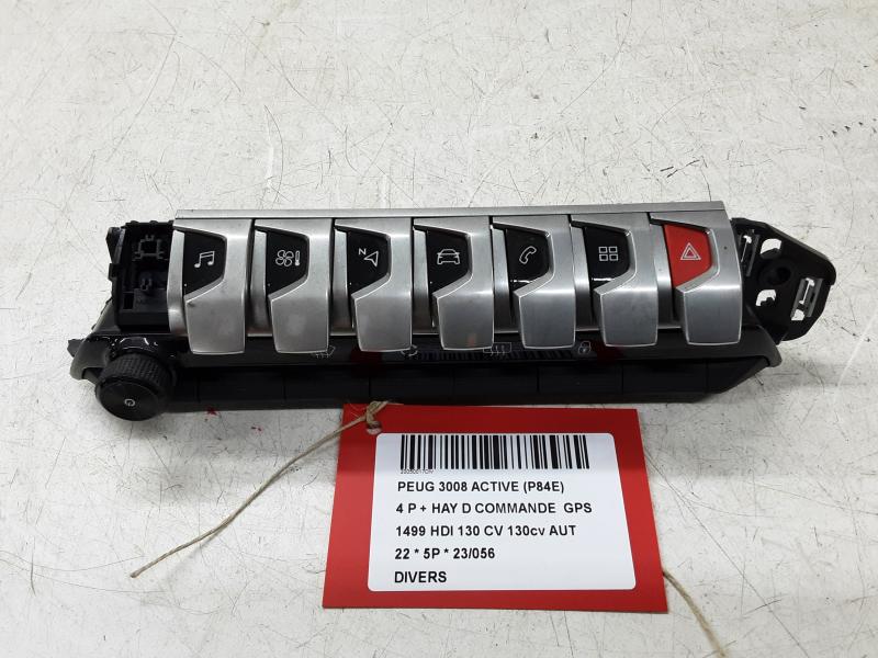 DIVERS Peugeot 3008 (2) 10/20+ FaceLift 11-23