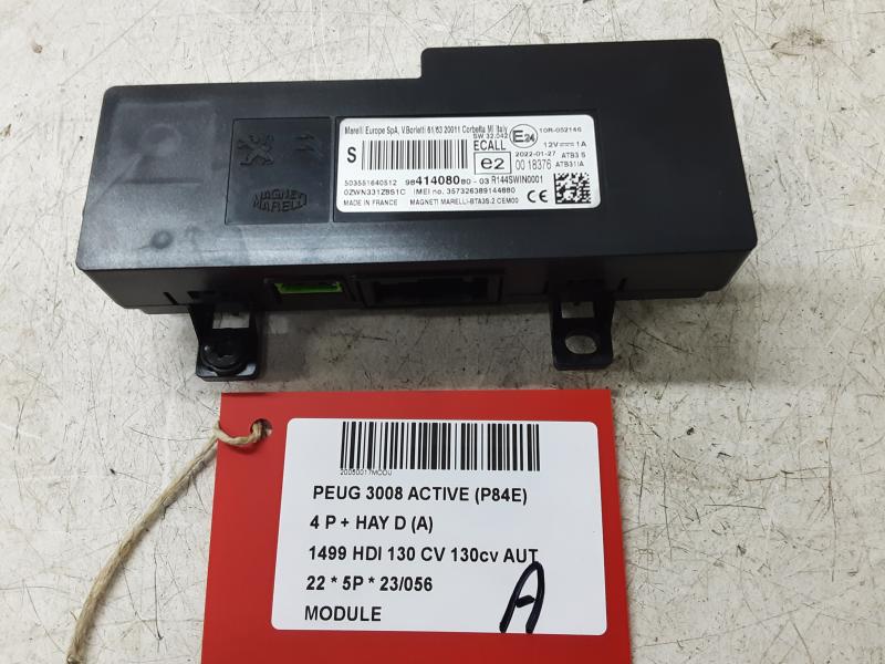 MODULE Peugeot 3008 (2) 10/20+ FaceLift 11-23